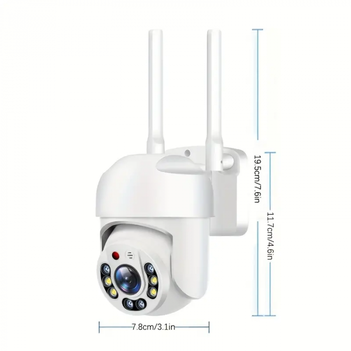 Cámara de Seguridad 360°