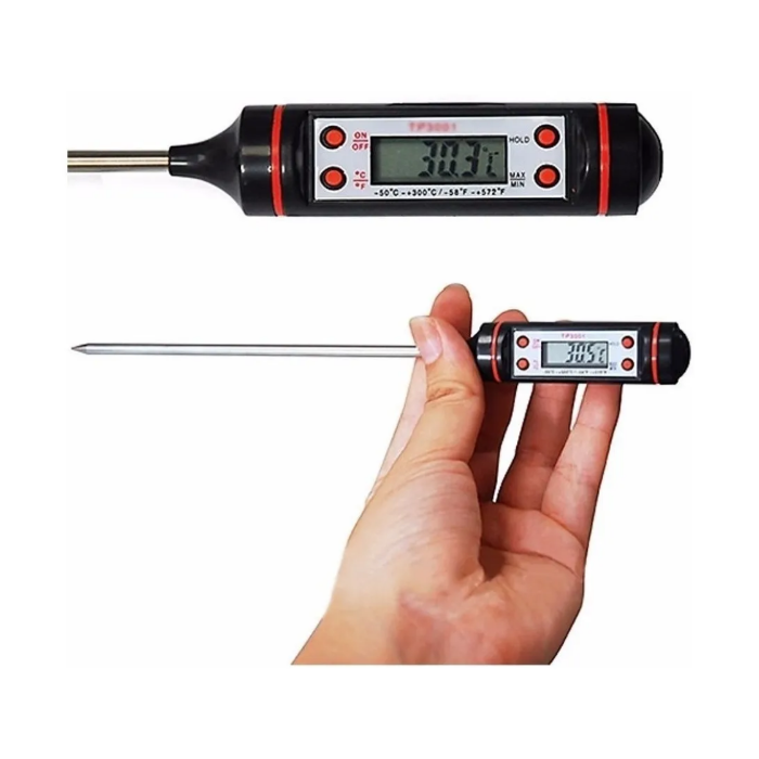 Combo Balanza Digital hasta 10KG y Termometro Cocina