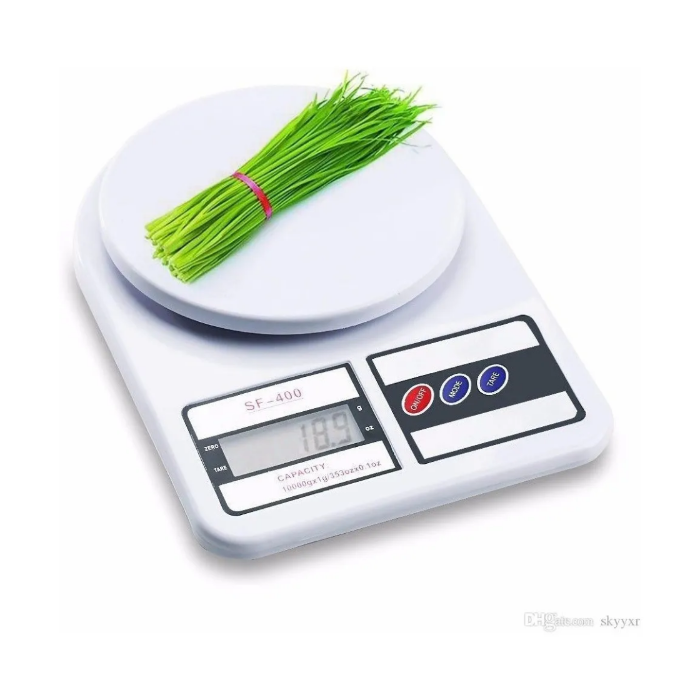 Combo Balanza Digital hasta 10KG y Termometro Cocina