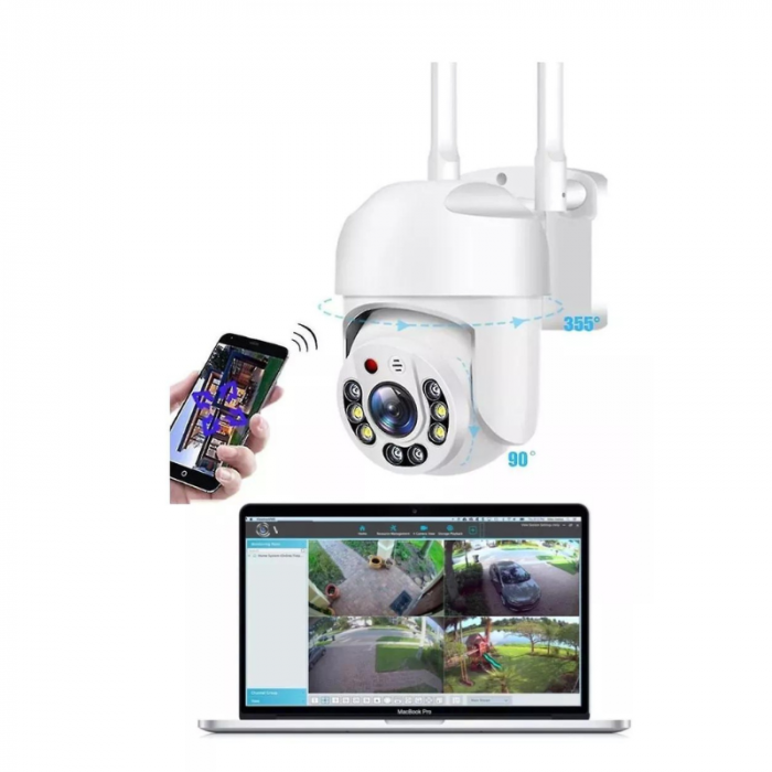 Cámara de Seguridad 360°