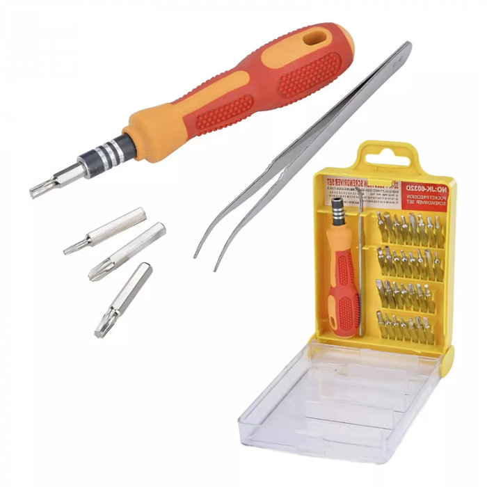 Kit Destornillador 32pcs Electrónica