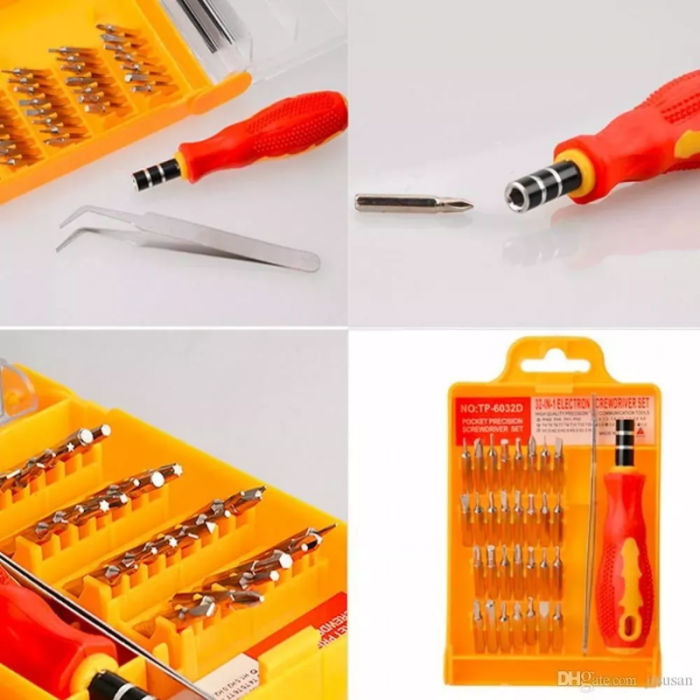 Kit Destornillador 32pcs Electrónica