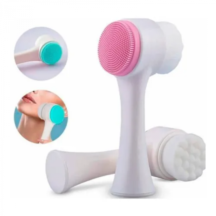 Cepillo Exfoliante Facial