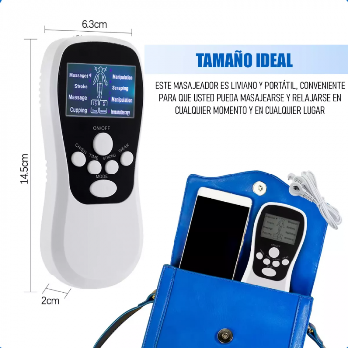 Electro Estimulador/Masajeador Muscular
