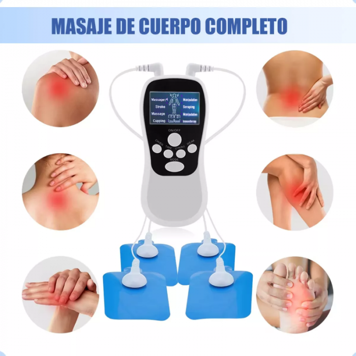 Electro Estimulador/Masajeador Muscular
