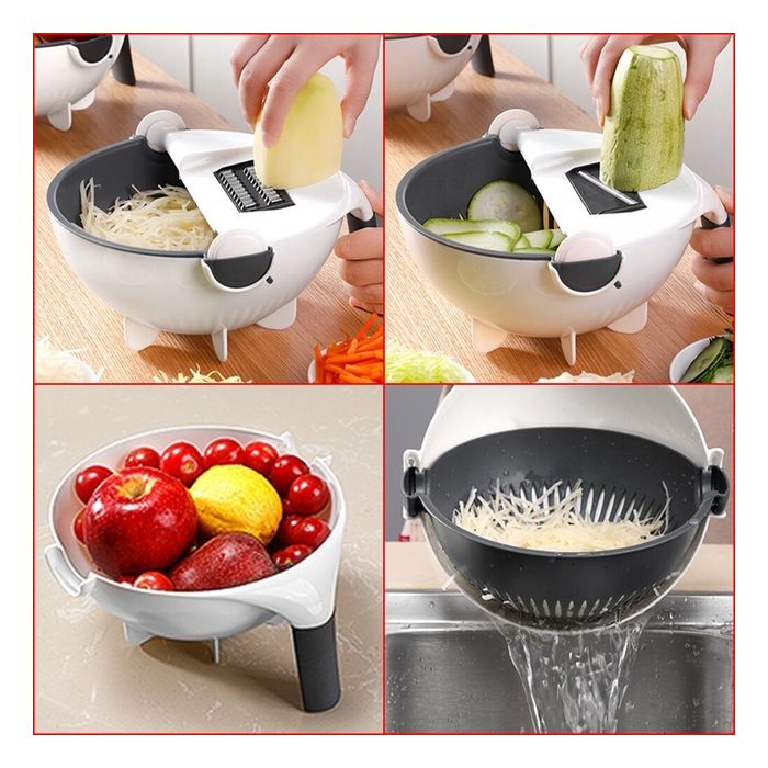 Multi rallador Manual