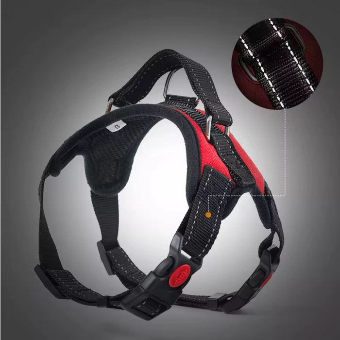 Pretal Acolchado para Perros MEDIANO