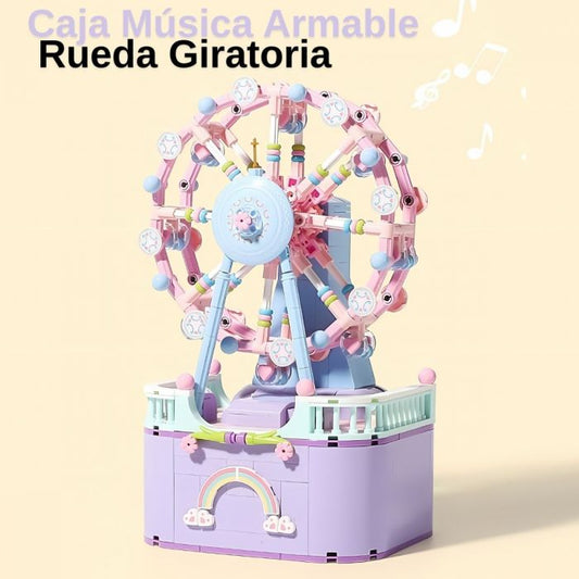 Caja Musical Giratoria para Armar