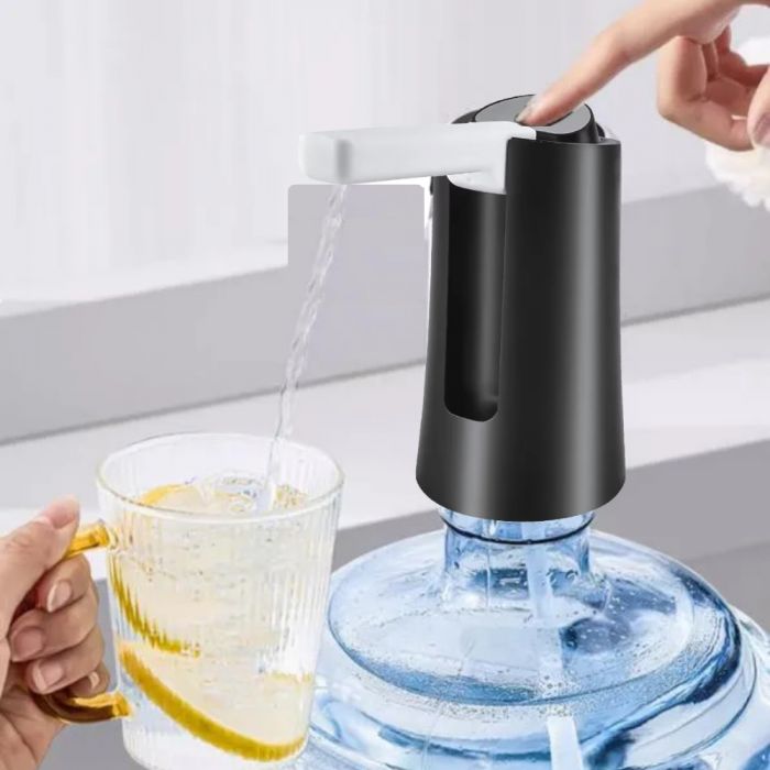 Dispenser Eléctrico para Bidones y Botellas