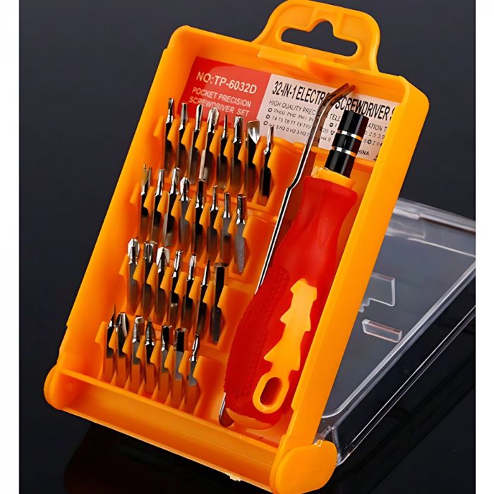 Kit Destornillador 32pcs Electrónica