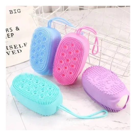 Esponja de Silicona Corporal Exfoliante