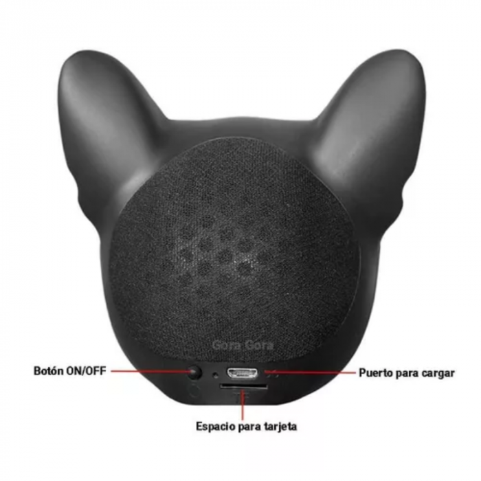 Parlante Bluetooth Bulldog