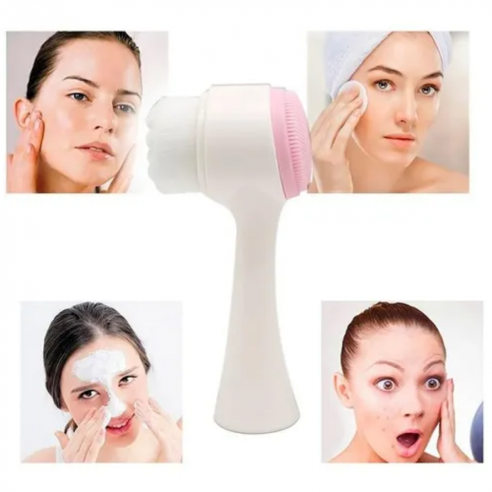 Cepillo Exfoliante Facial