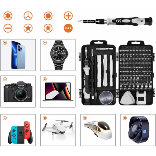Kit Reparacion de Celulares X 115 Piezas