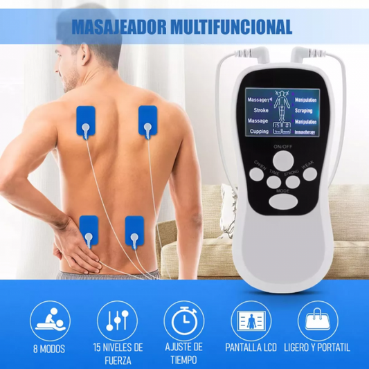Electro Estimulador/Masajeador Muscular